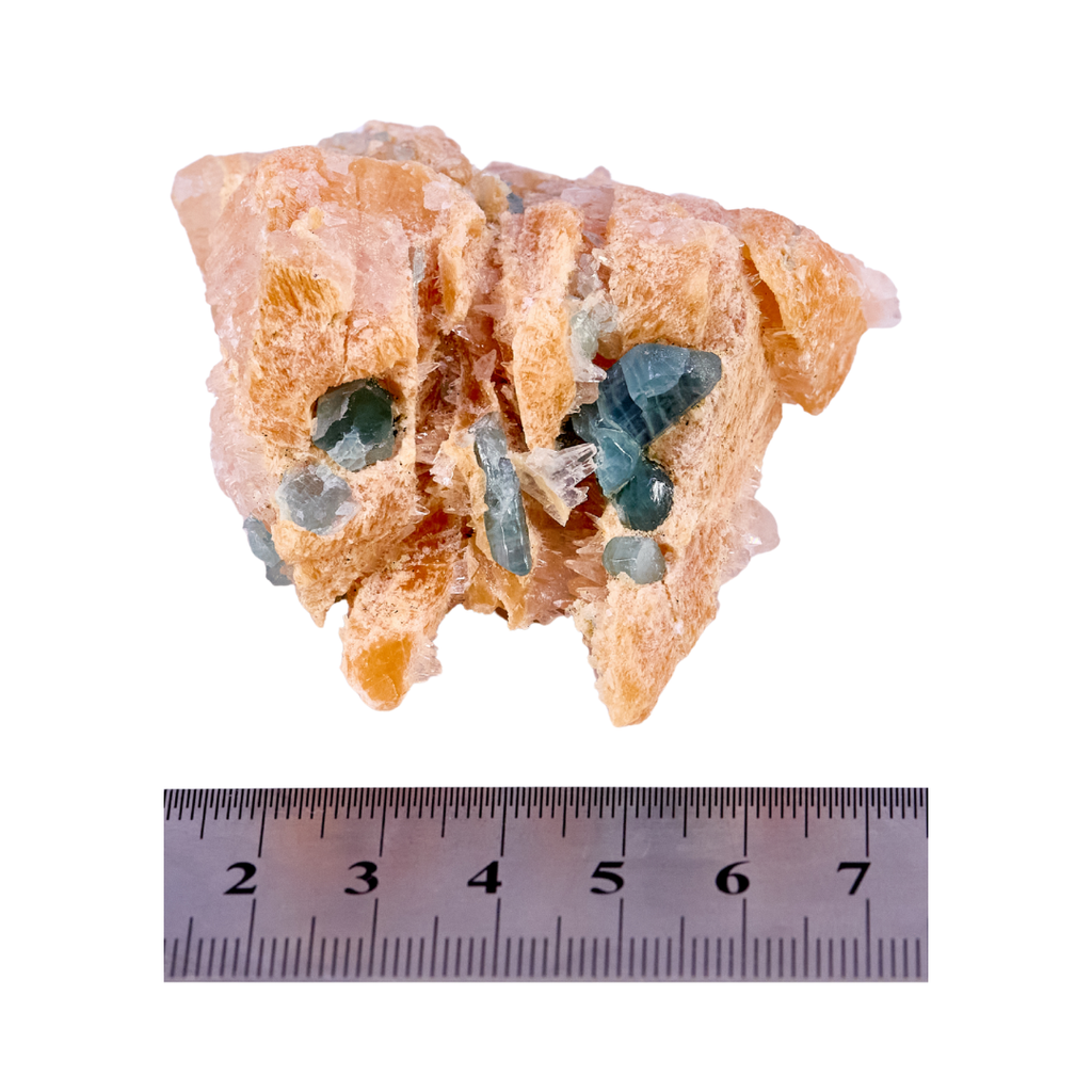 Blue Apatite #7122