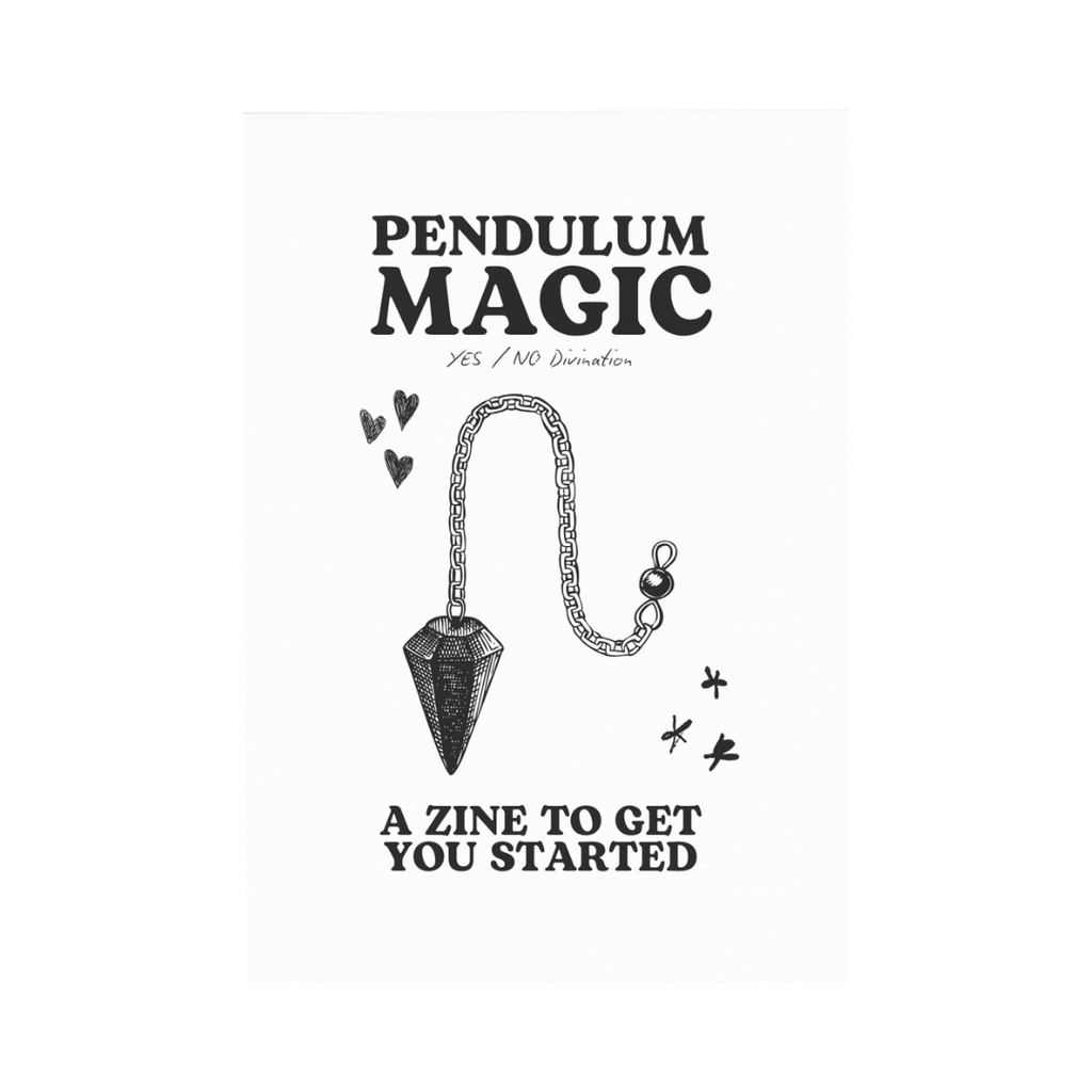 Pendulum Magic Zine
