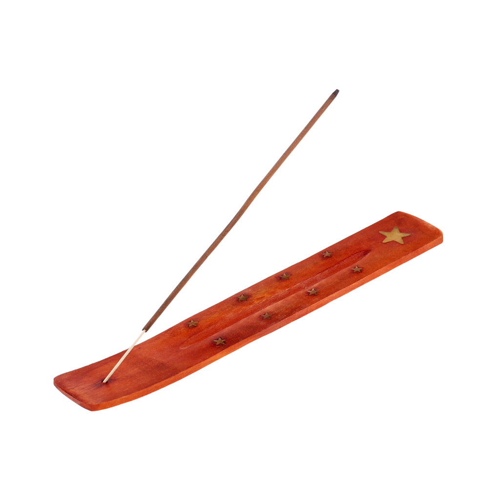 Star Incense Holder - Wood