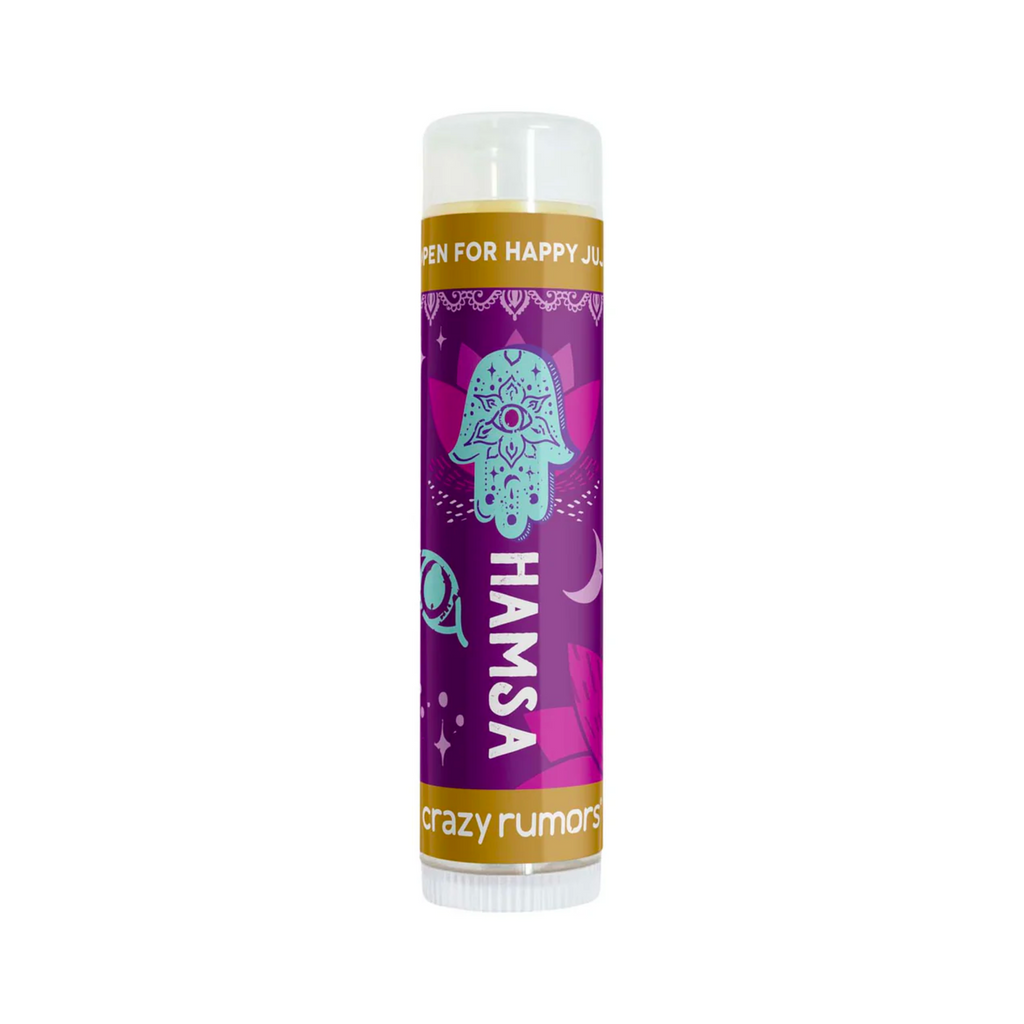 Crazy Rumors // Happy Juju Lip Balm - Hamsa