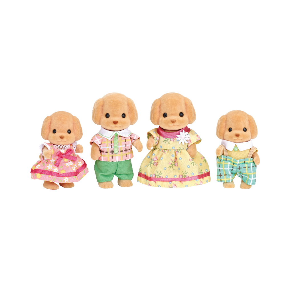 Sylvanian Families // Toy Poodle Family