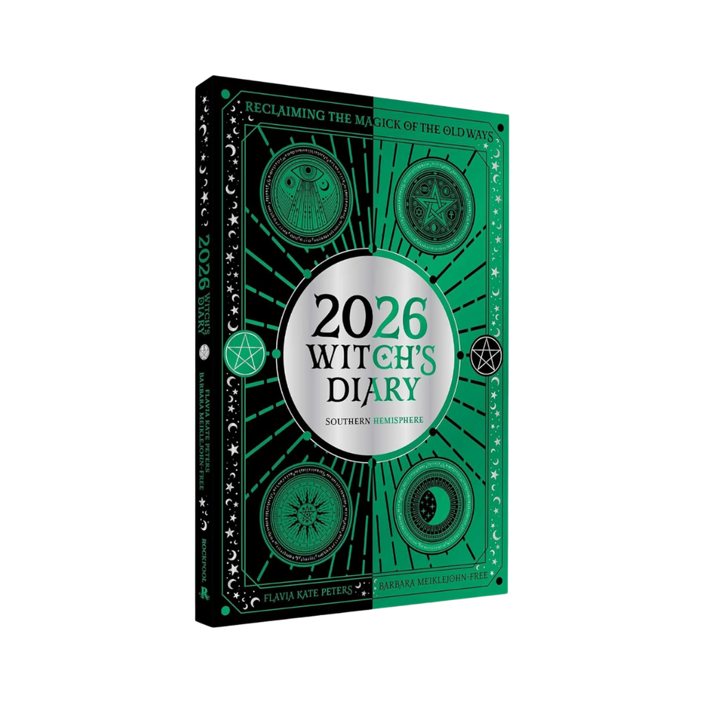2026 Witch's Diary: Southern Hemisphere