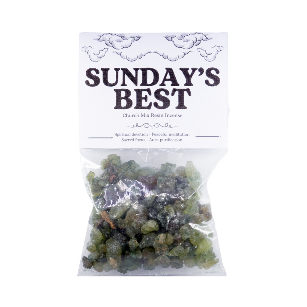 Sunday's Best // Church Mix Resin Incense