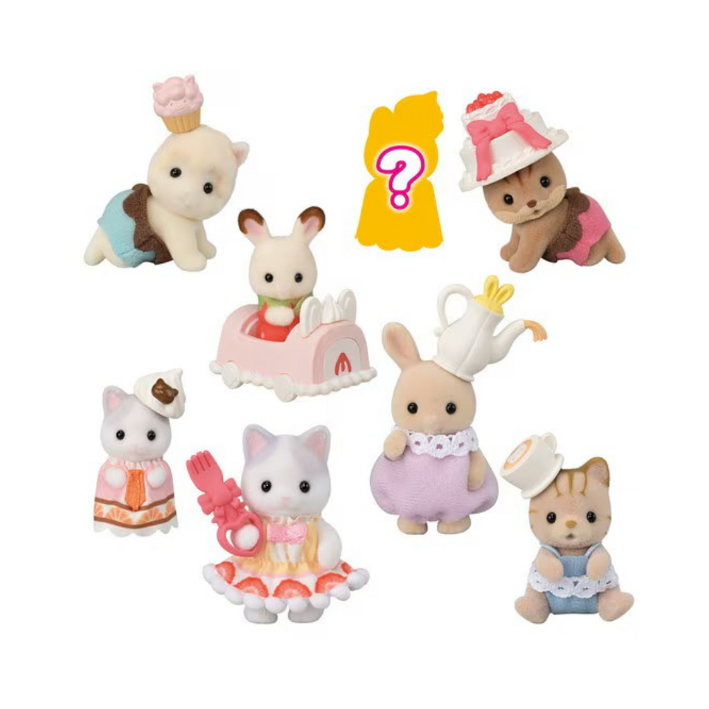 Sylvanian Families // Baking Baby Party Series Blind Bag