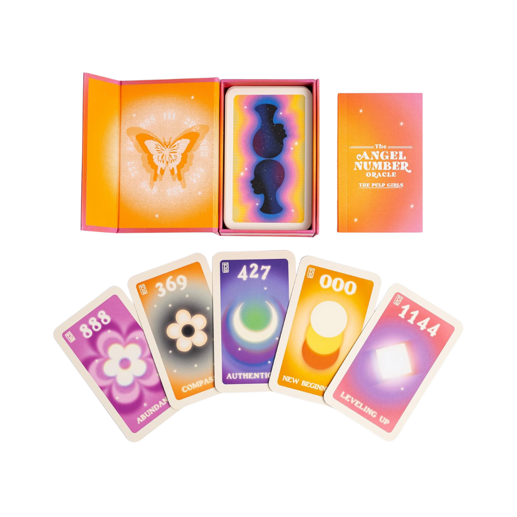 The Angel Guide Oracle The Angel Number Oracle: A 44-Card Deck and Guidebook | Our Satellite ...