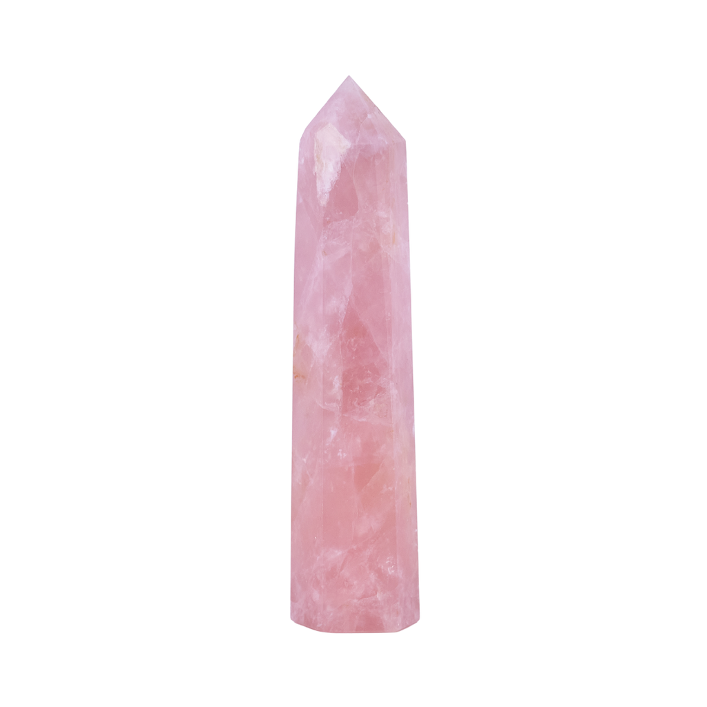 Rose Quartz Point #3664