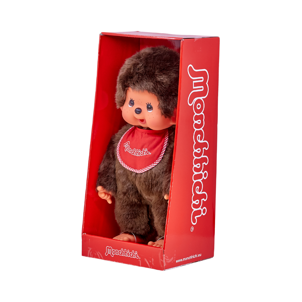 Monchhichi Classic Boy Red Large