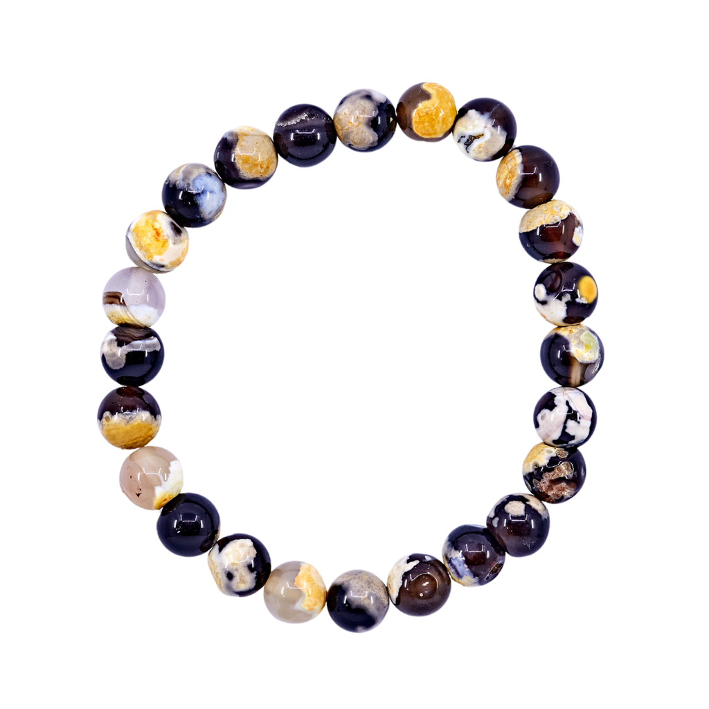 Yellow Agate Bracelet