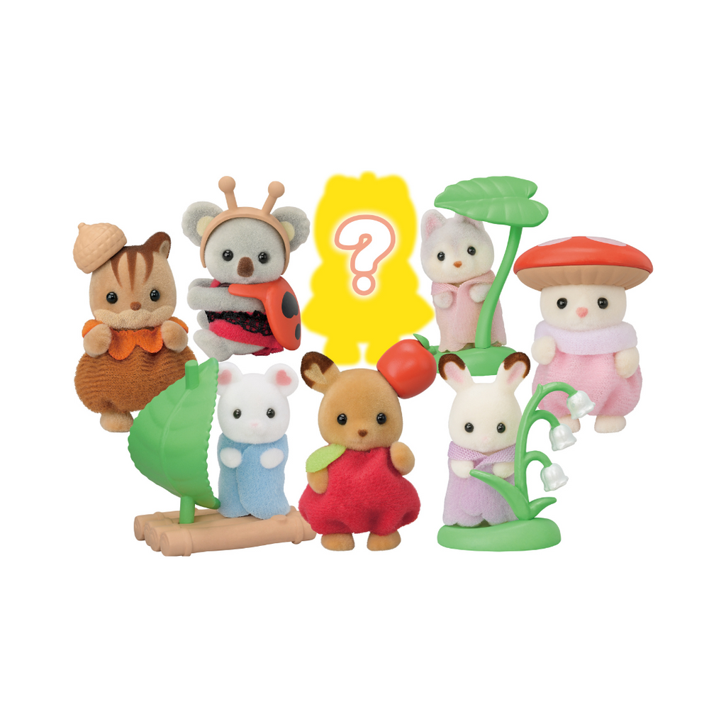 Sylvanian Families // Baby Forest Costume Series Blind Bag