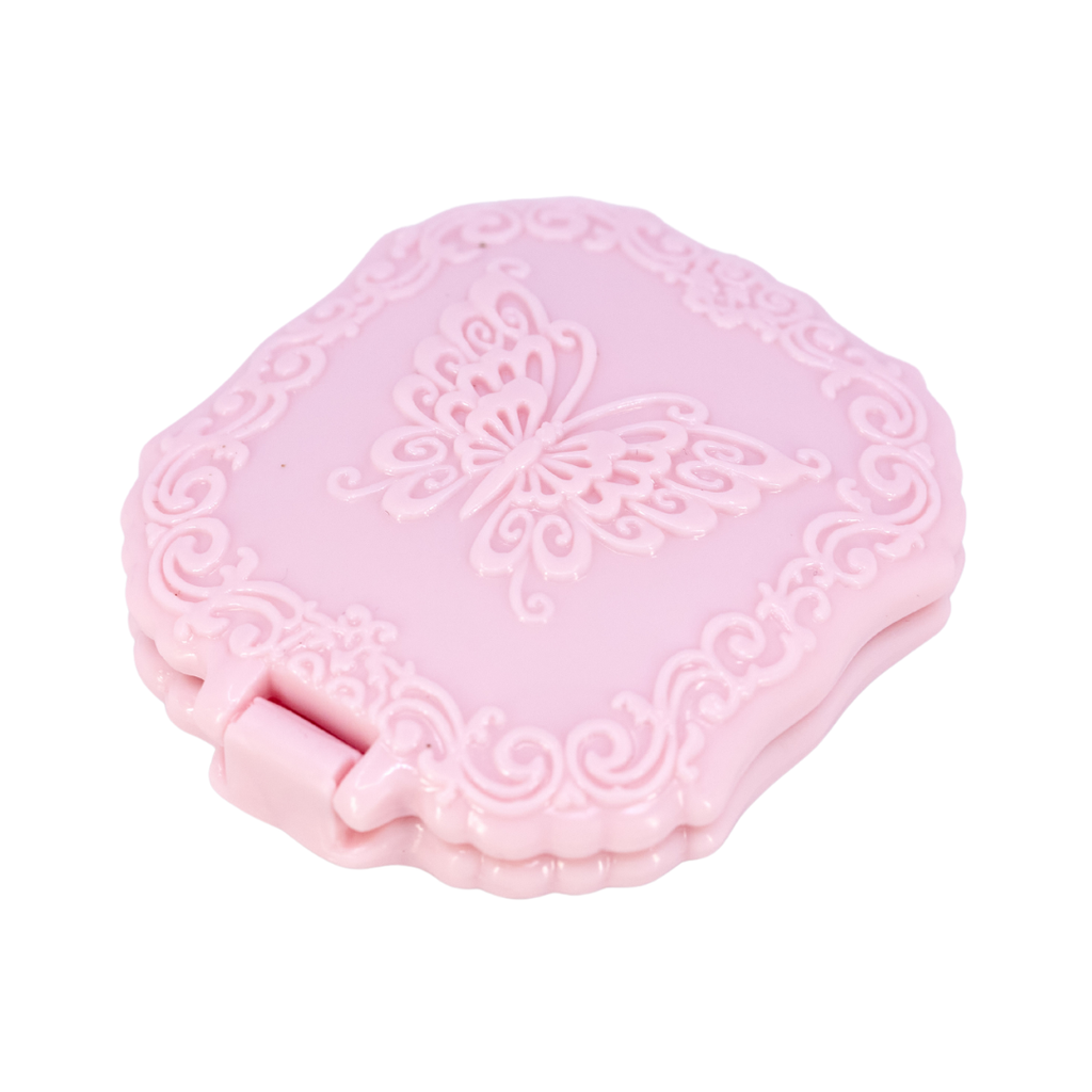 Pink Butterfly Compact