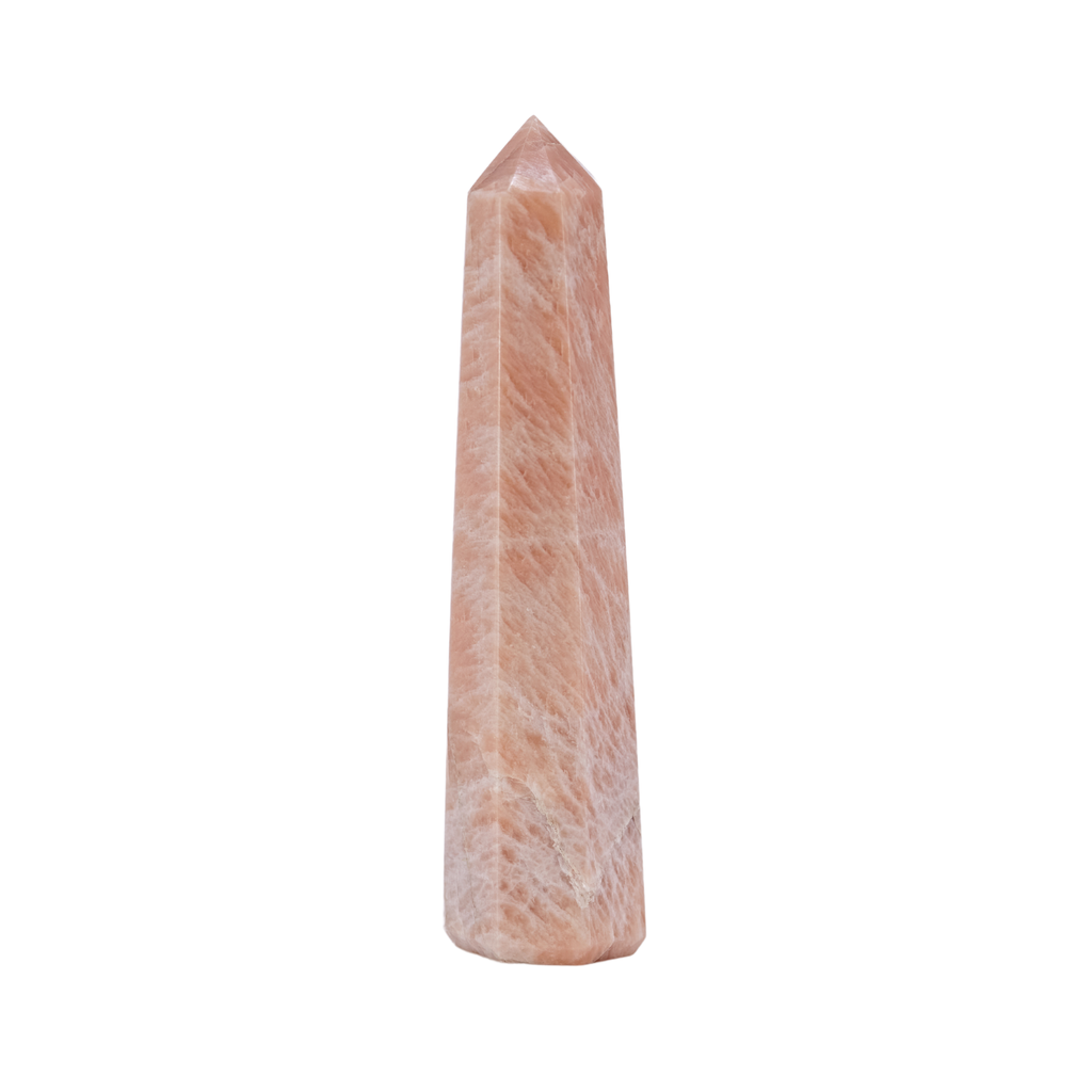 Peach Moonstone Point #4251