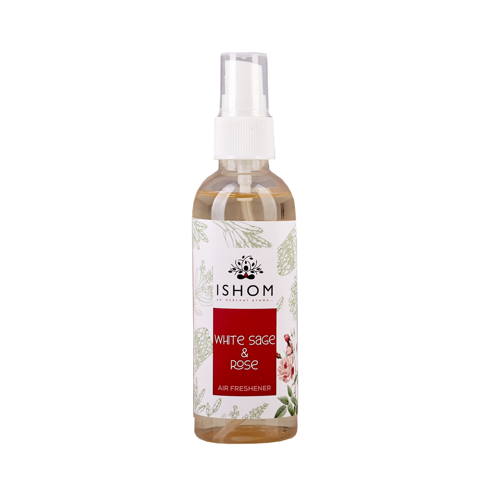 Ishom // White Sage and Rose Cleansing Spray 100ml