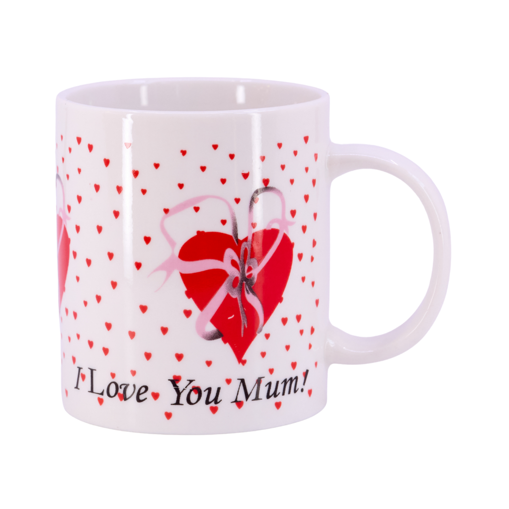 I Love You Mum Mug