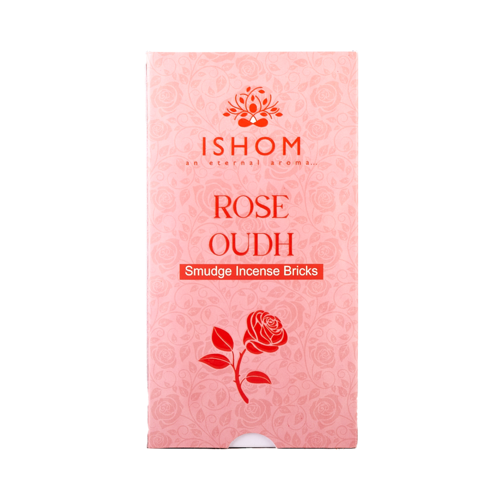 Ishom // Rose Oudh Incense Bricks