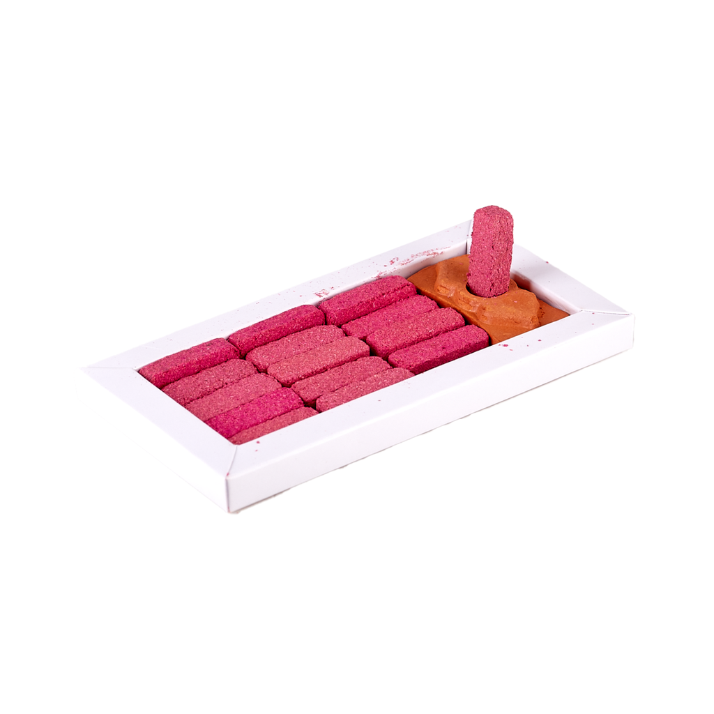 Ishom // Rose Oudh Incense Bricks