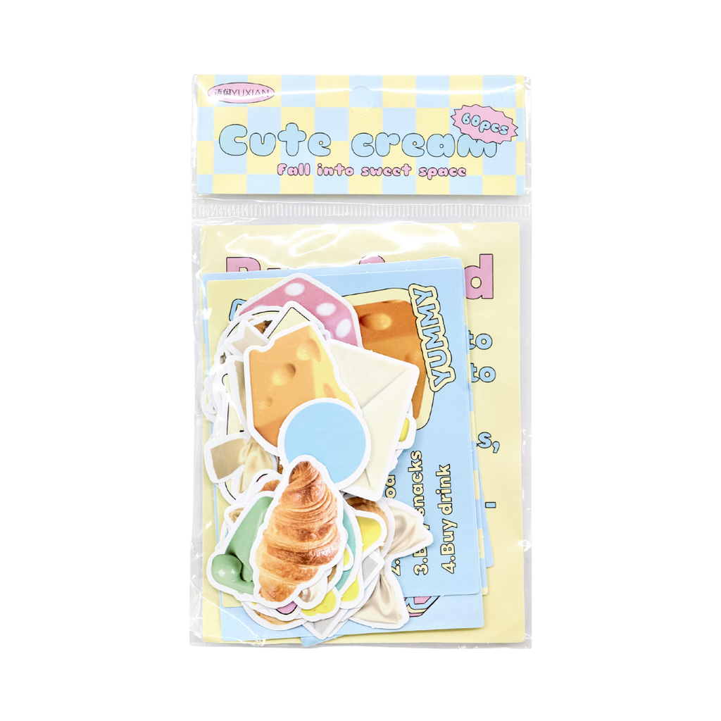 Dessert Show 60-pcs Sticker Set