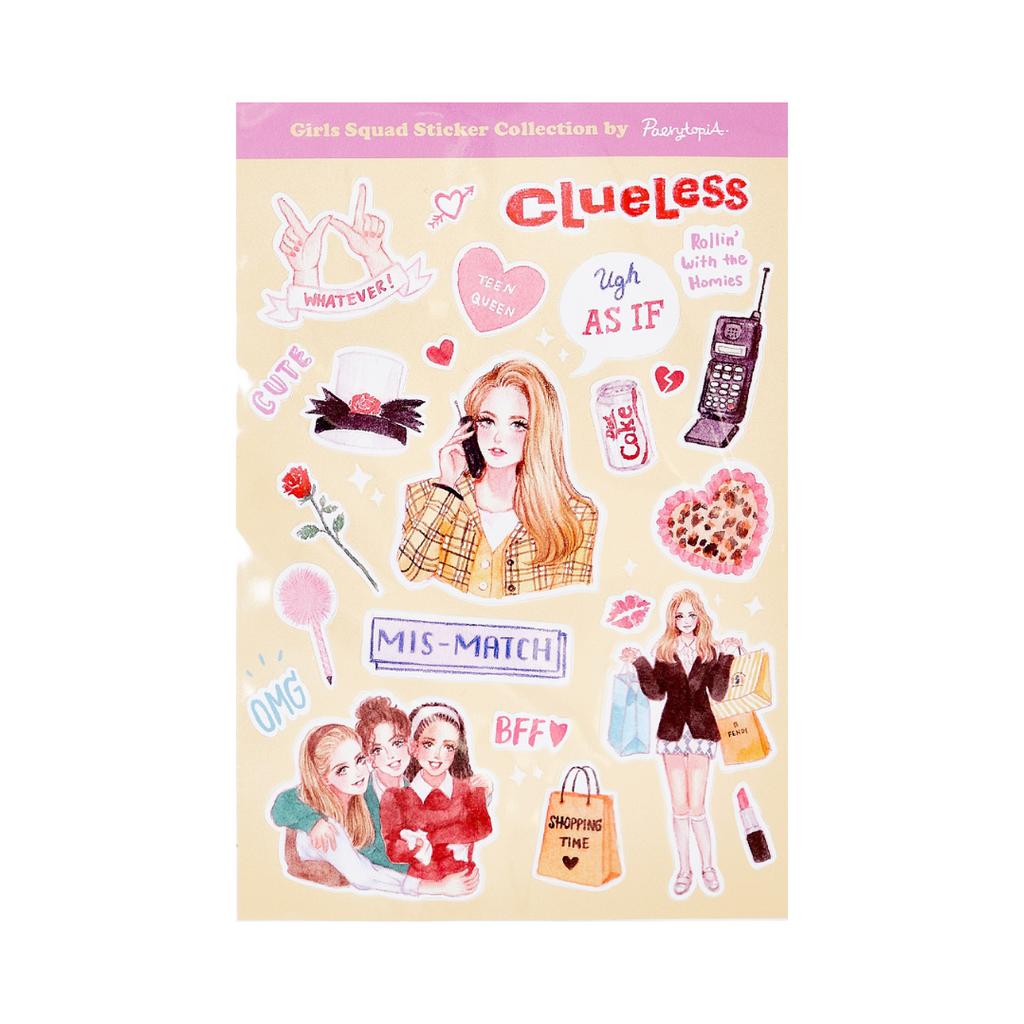 Girl Squad Sticker Sheet