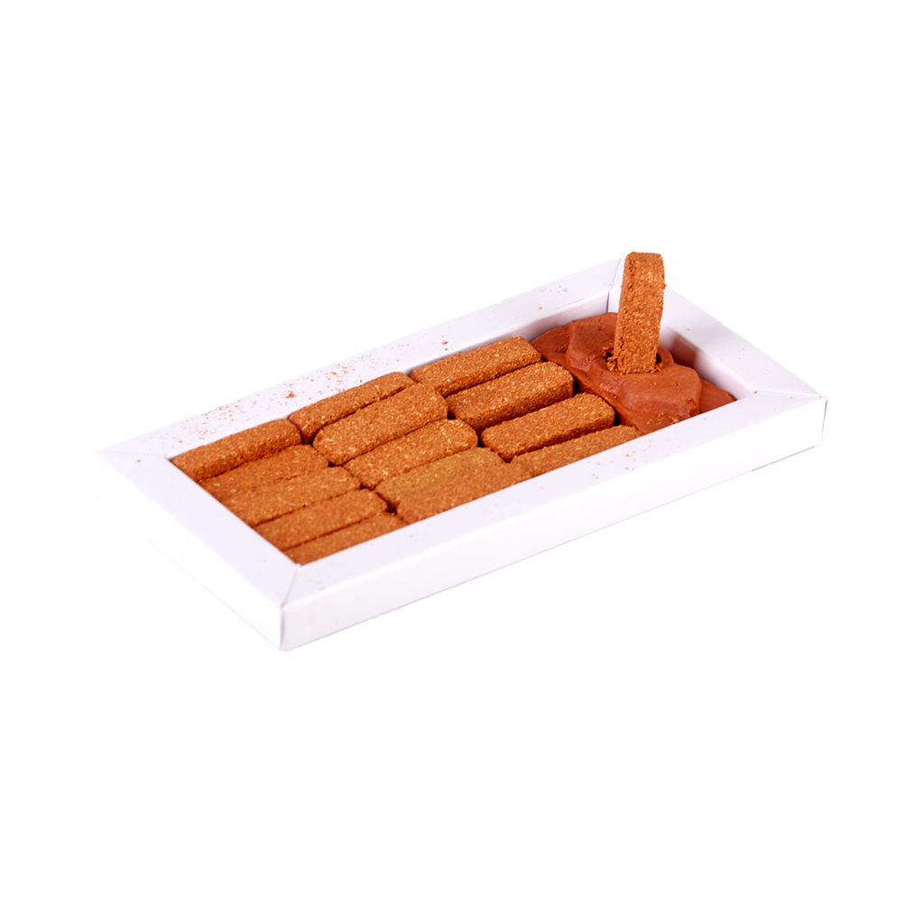 Ishom // Amber Oudh Incense Bricks