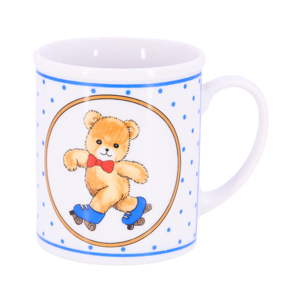 Bear On Skates Mug