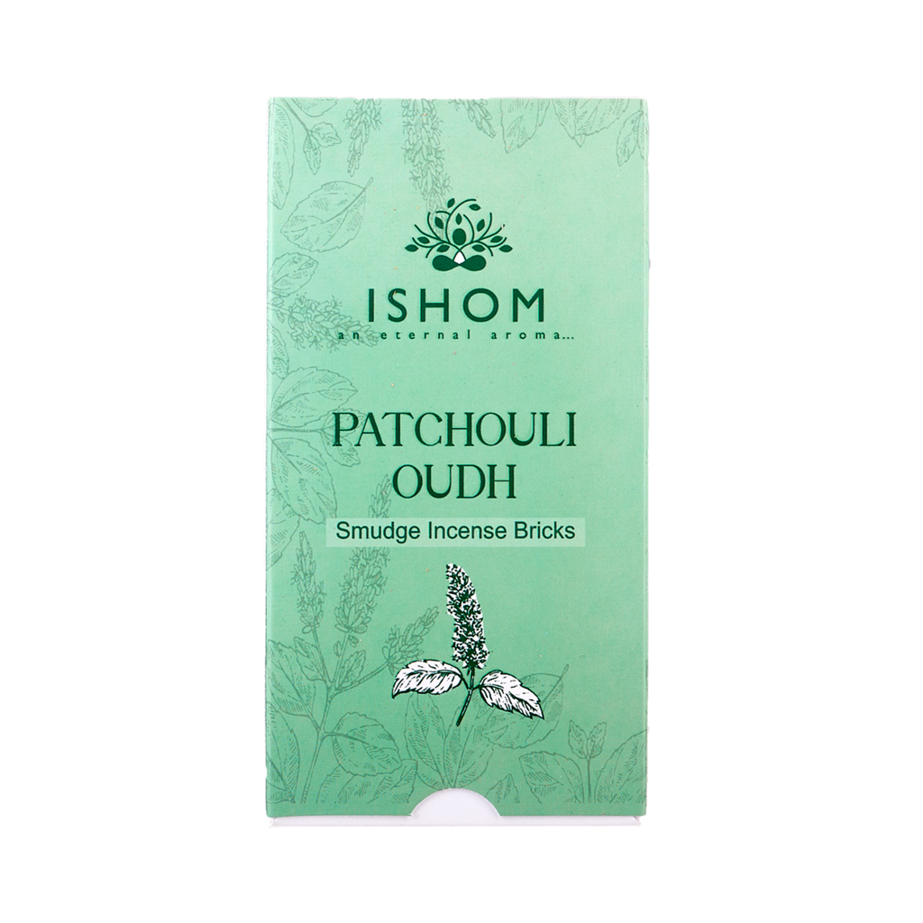 Ishom // Patchouli Oudh Incense Bricks