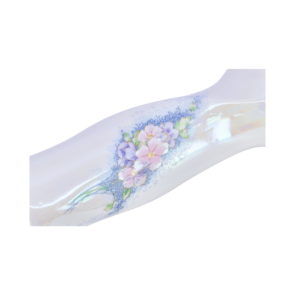 Iridescent Floral Bud Vase