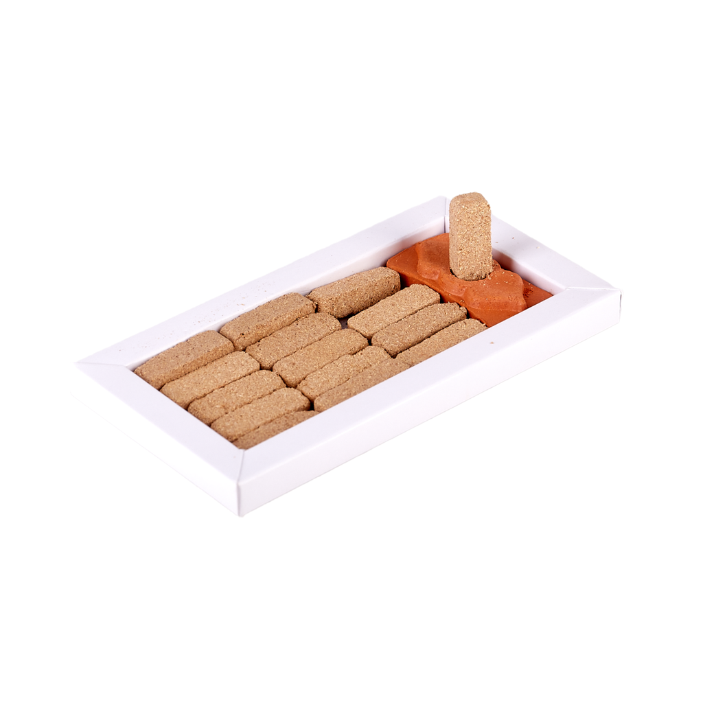 Ishom // Patchouli Oudh Incense Bricks