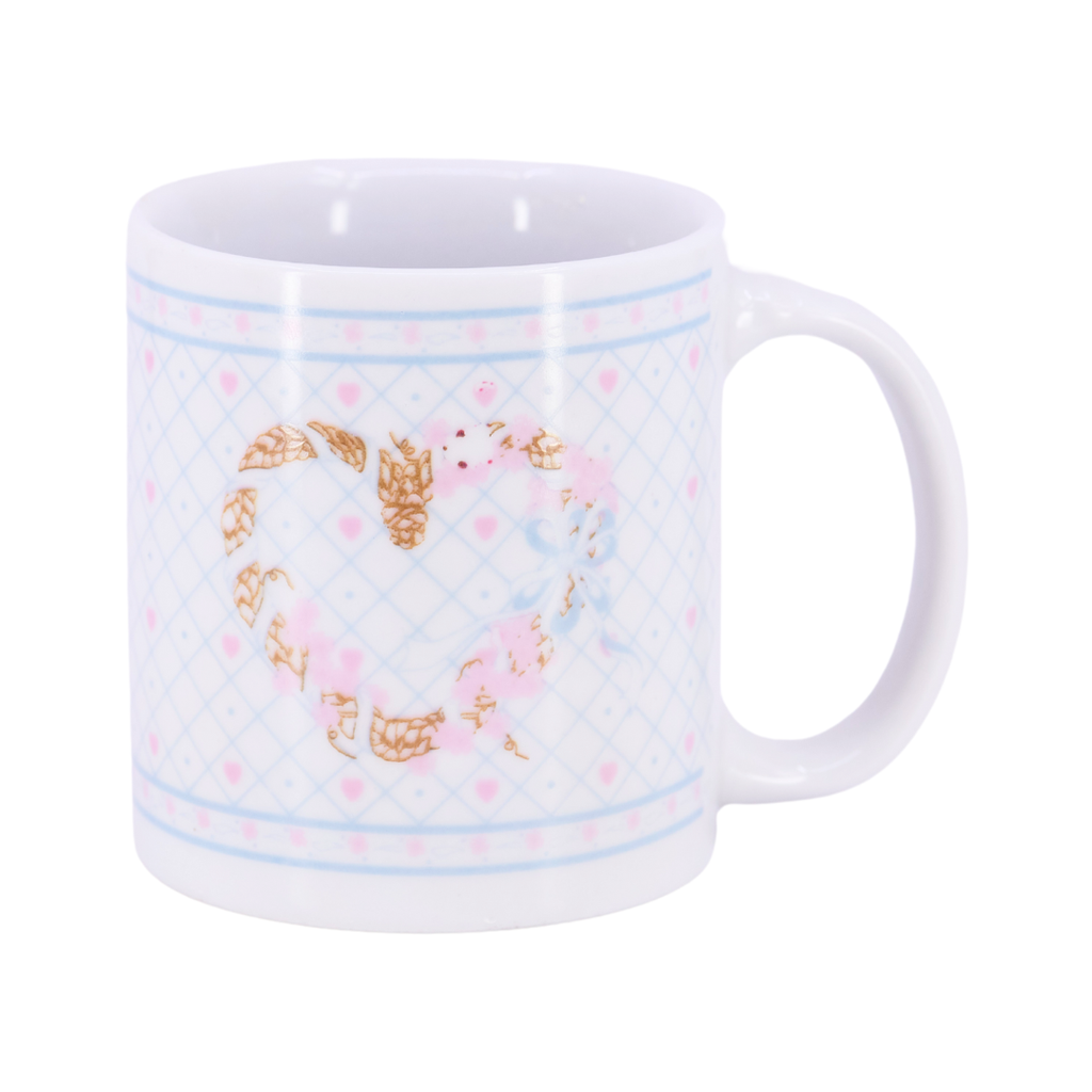 Cherry Blossom Heart Mug