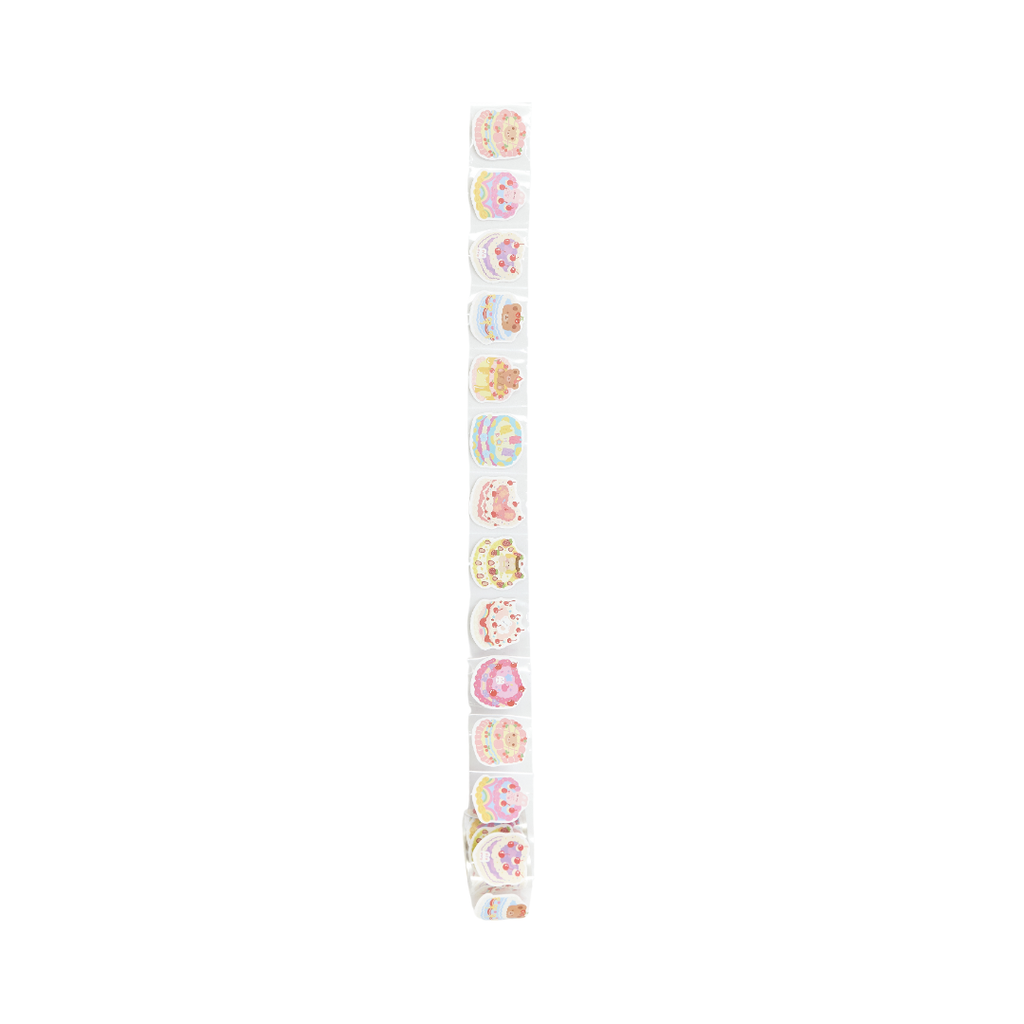 Yum Yum Cake Sticker Roll