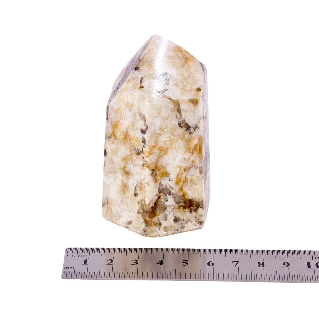 Black Tourmaline, Mica and Chalcedony #7129