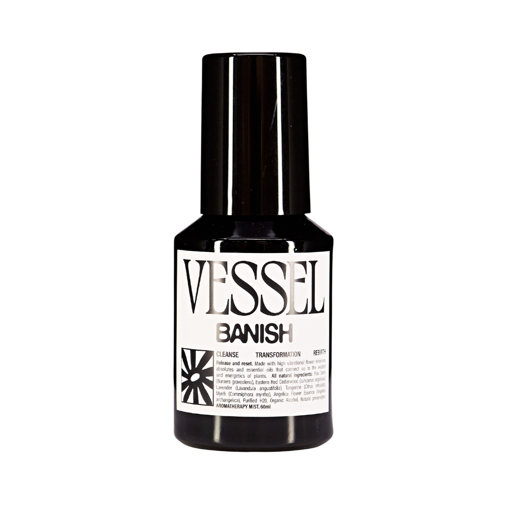 Vessel Banish Mist 60ml