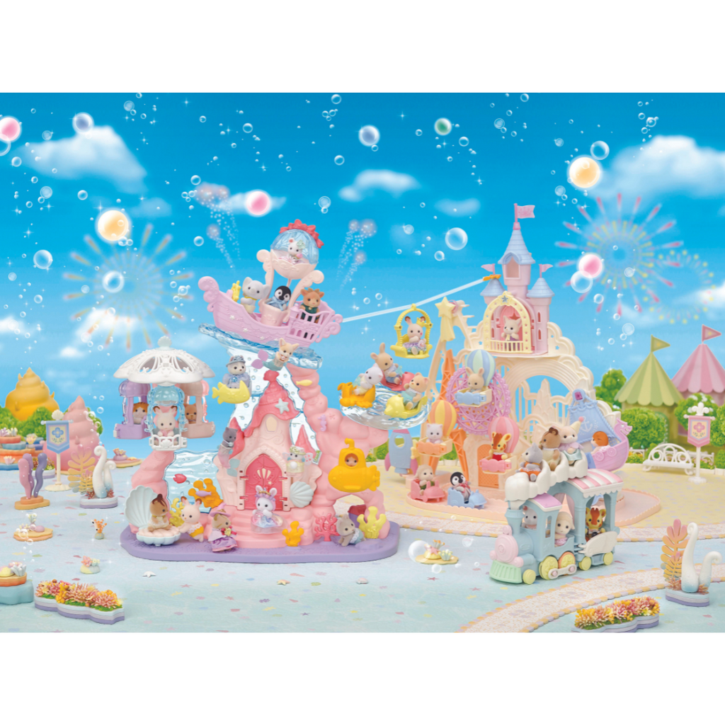 Sylvanian Families // Baby Mermaid Castle