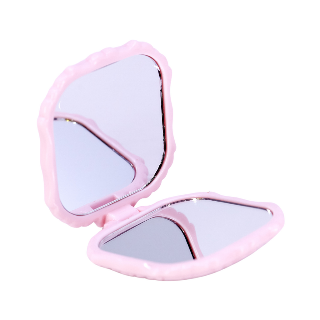 Pink Butterfly Compact