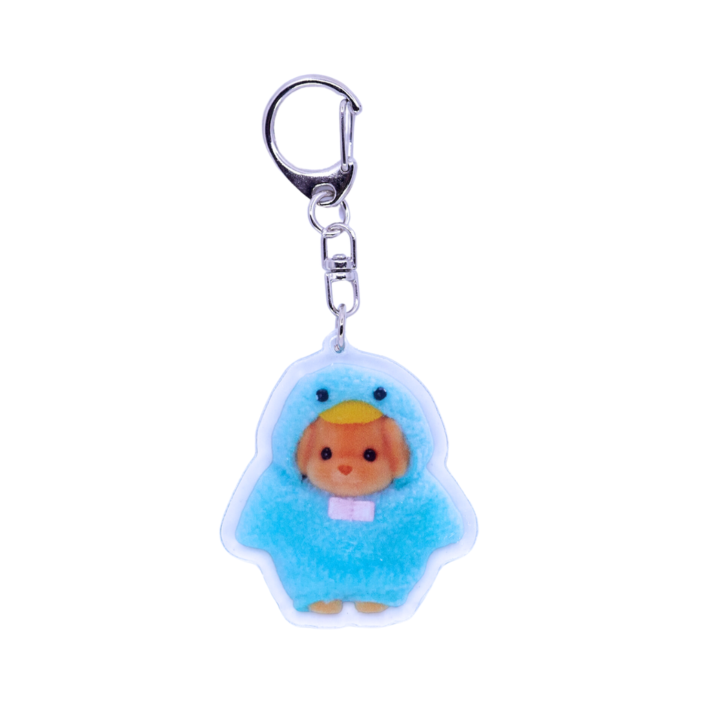 Sylvanian Families // Milo Cakebread Birdie Costume Keyring