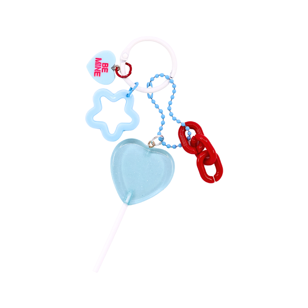 Sweetheart Key Charm - Rocket