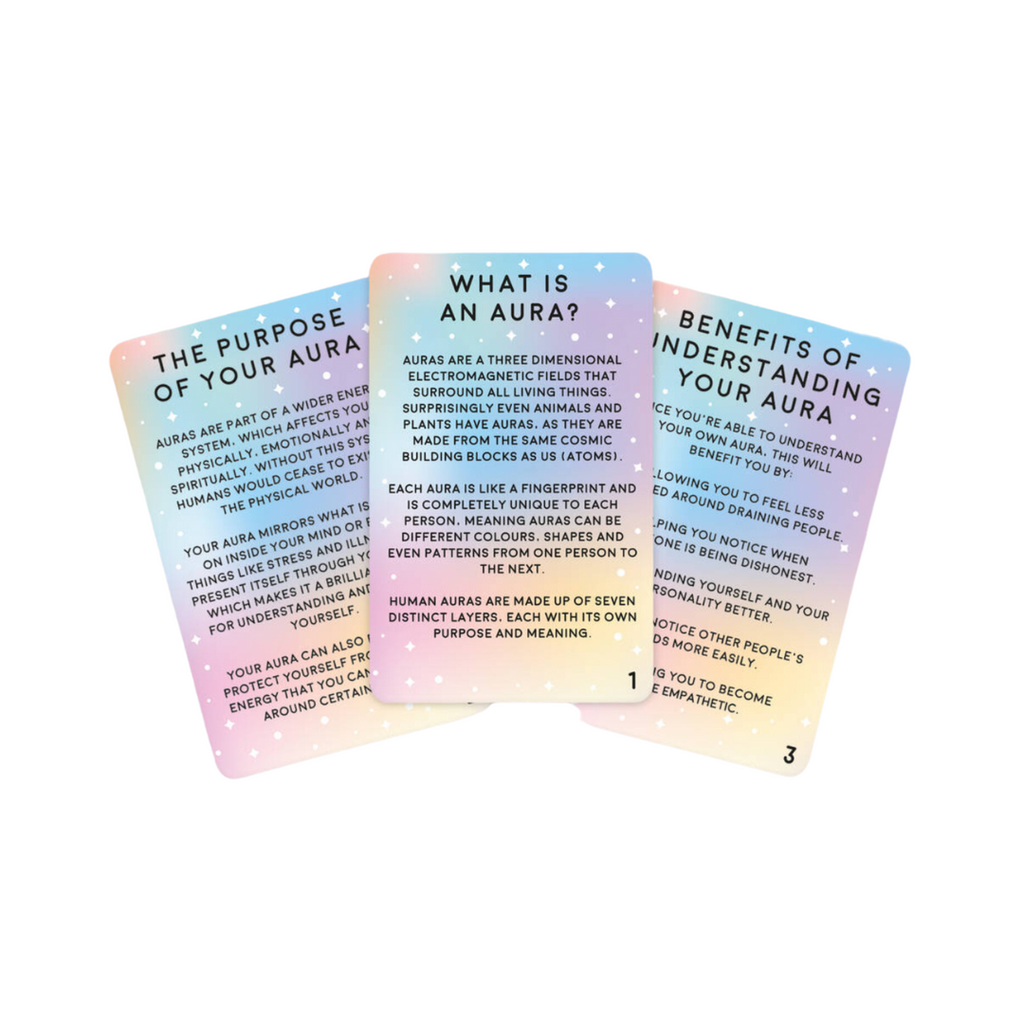 Aura Reading Cards