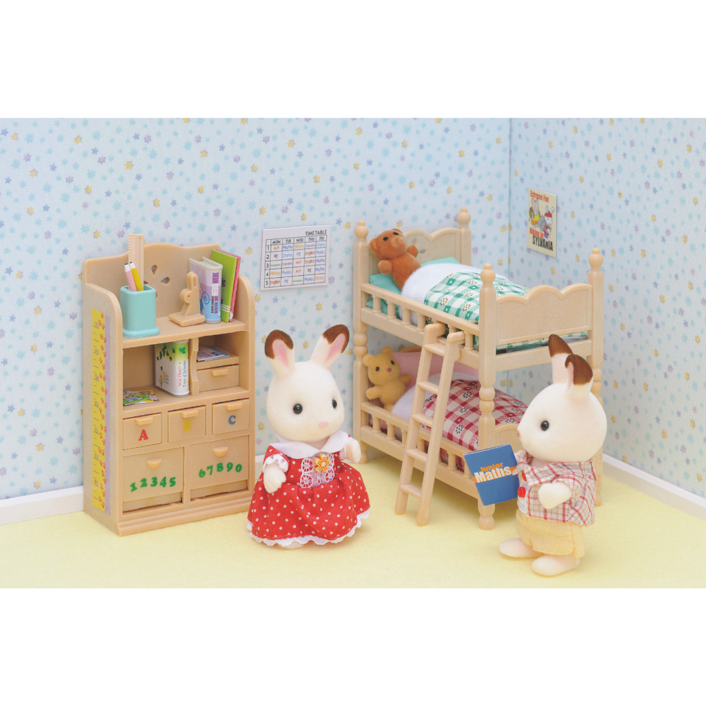 Sylvanian Families // Children's  Bedroom Set