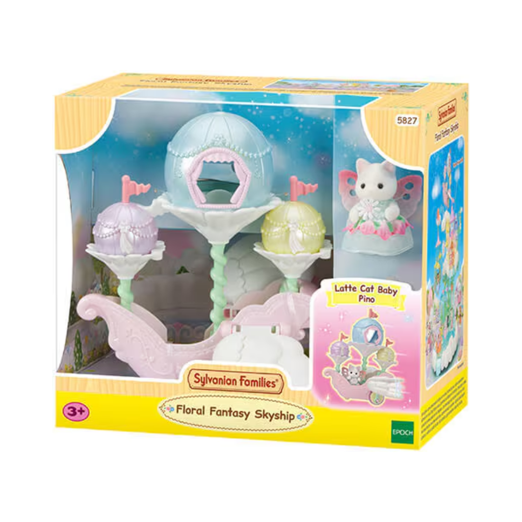 Sylvanian Families // Floral Fantasy Skyship