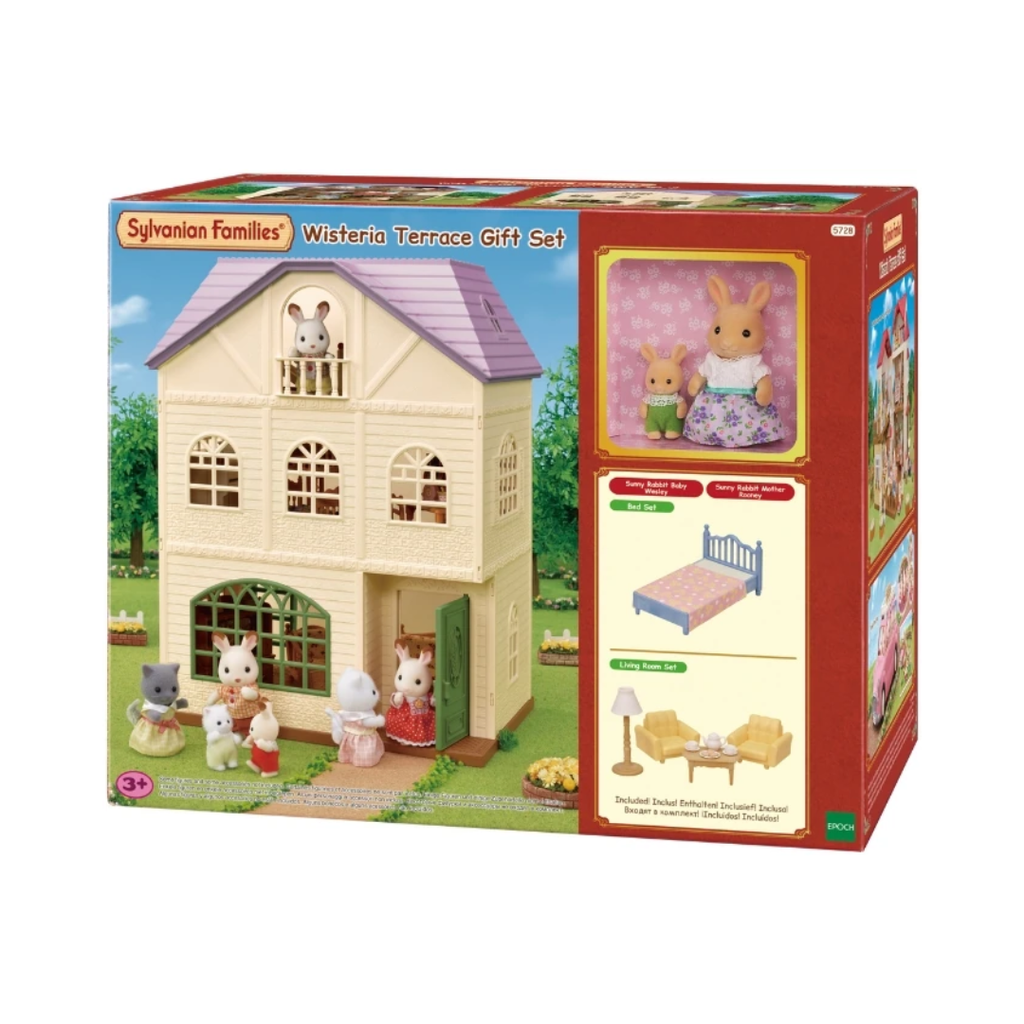 Sylvanian Families // Wisteria Terrace Gift Set