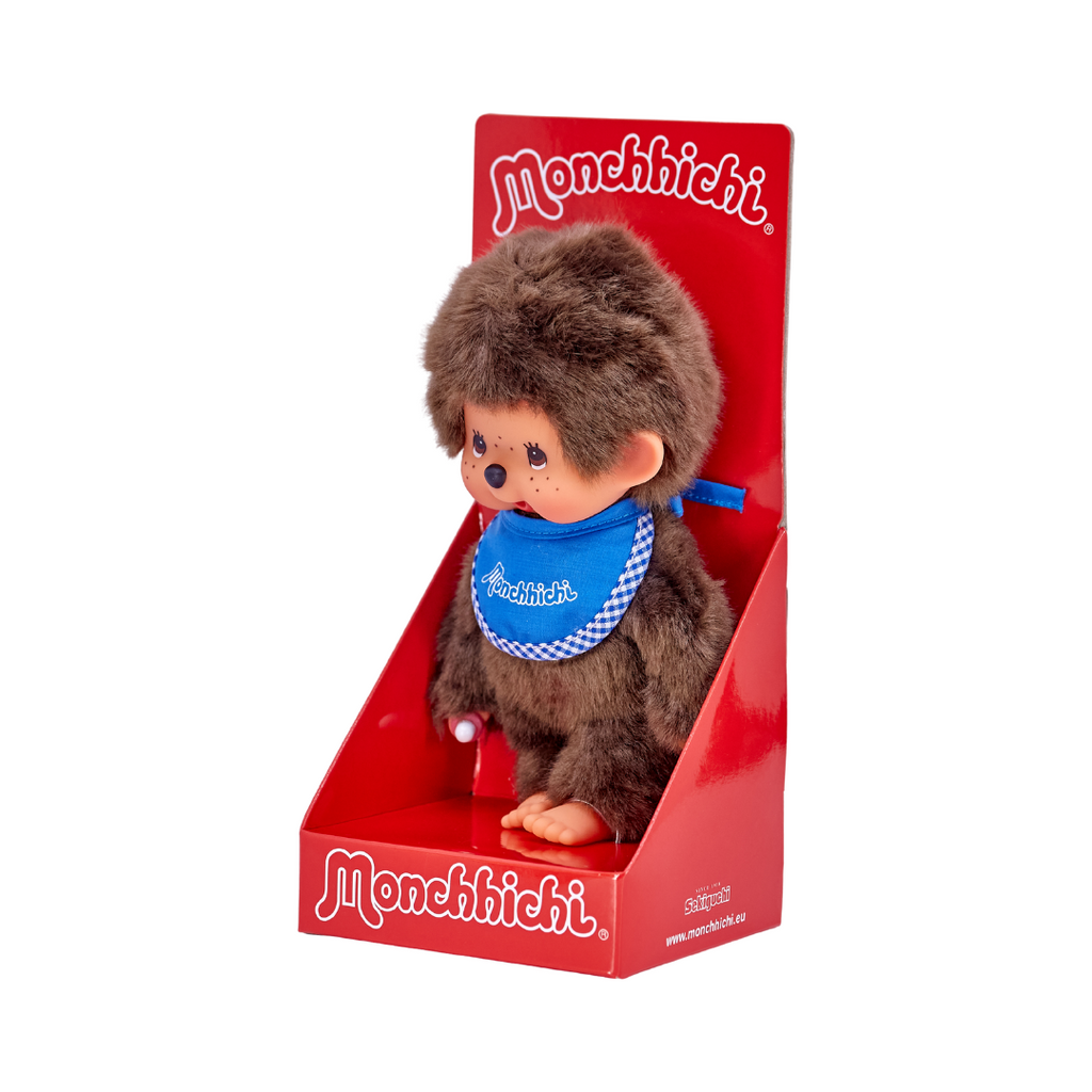 Monchhichi Classic Boy Blue