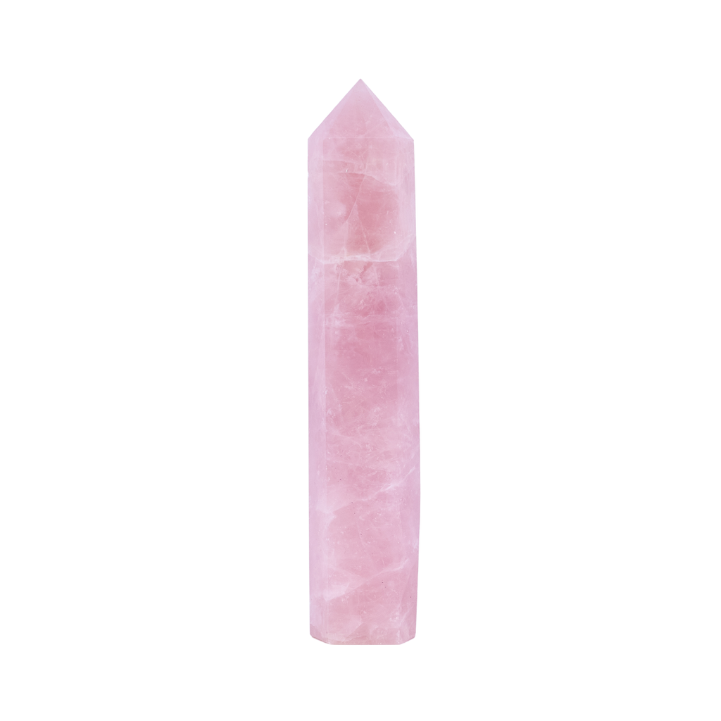 Rose Quartz Point #3665