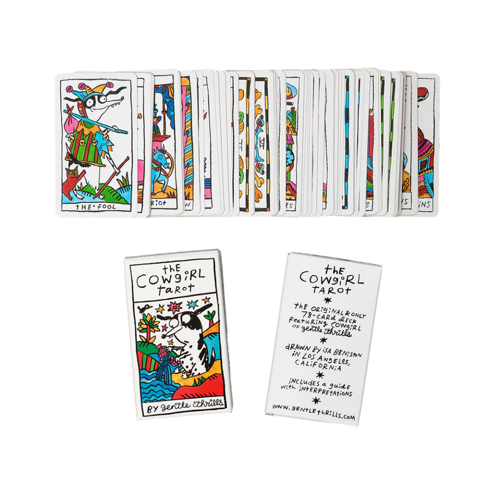 The Cowgirl Tarot