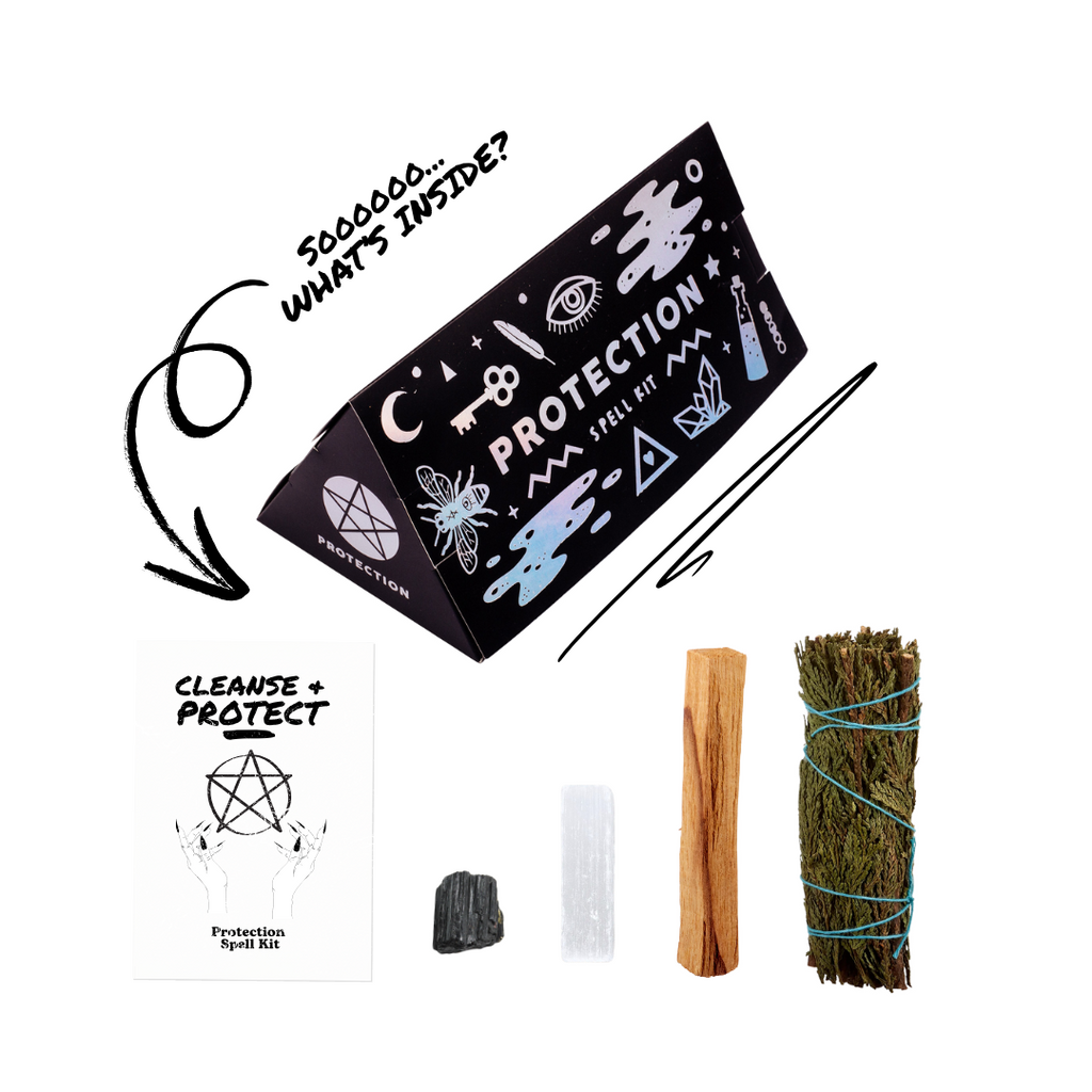 Cleanse & Protect: Protection Spell Kit - Cedar