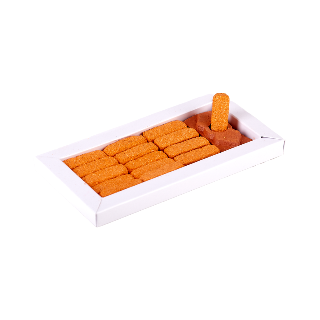 Ishom // Sandal Oudh Incense Bricks