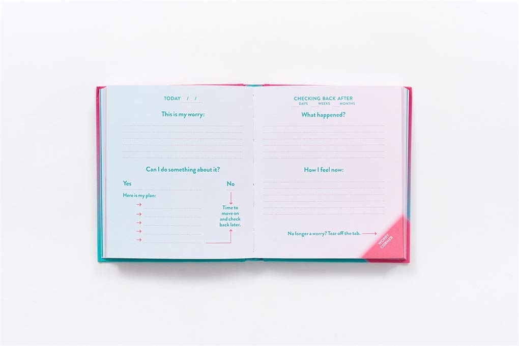 No Worries: Write, Act, Turn the Page - Guided Journal