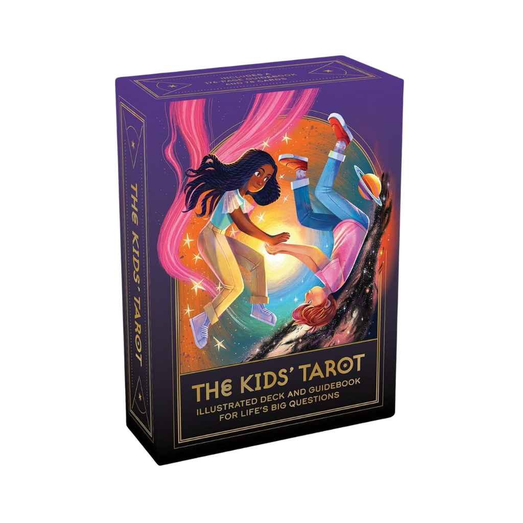 The Kids' Tarot: Illustrated Deck and Guidebook For Life's Big Questions