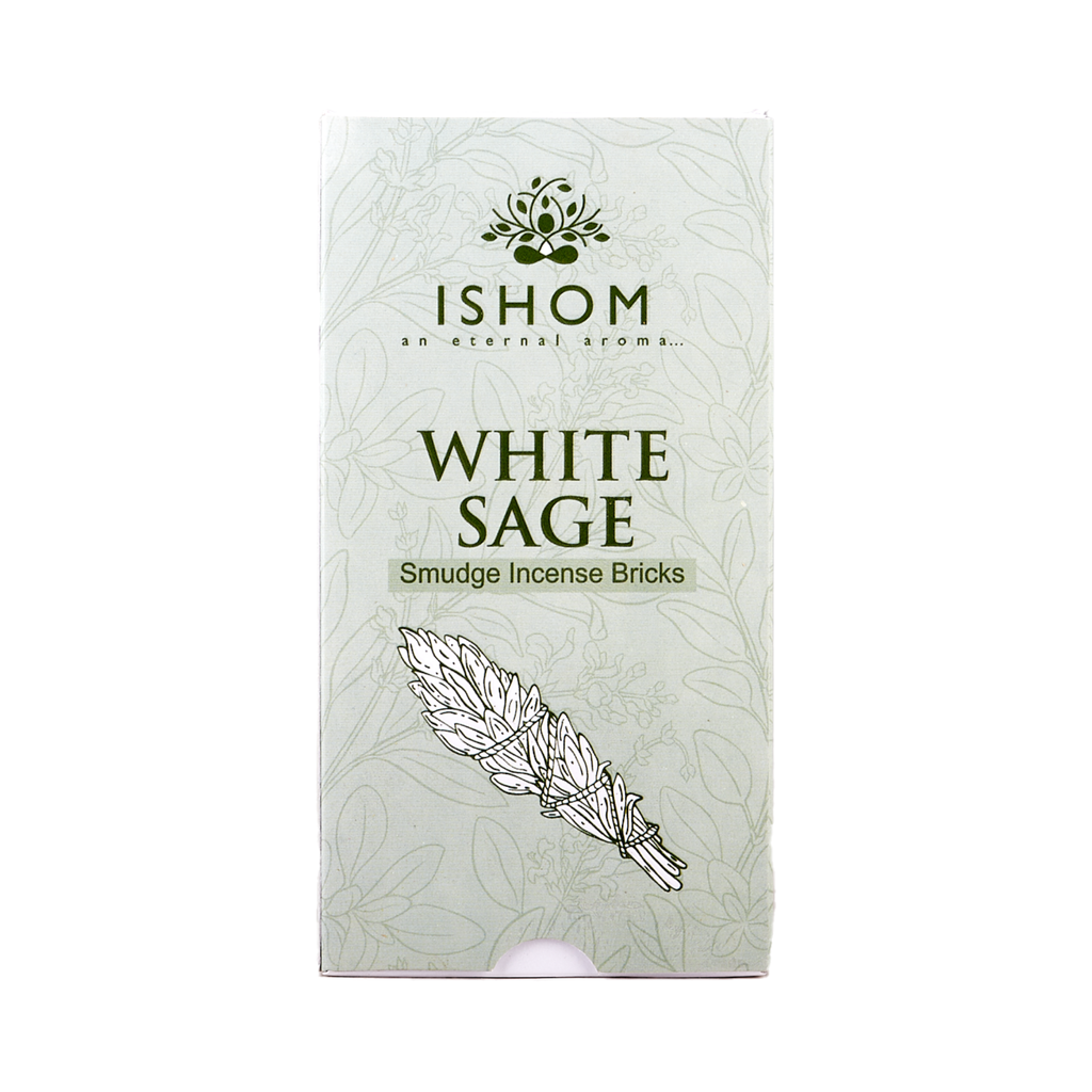 Ishom // White Sage Incense Bricks