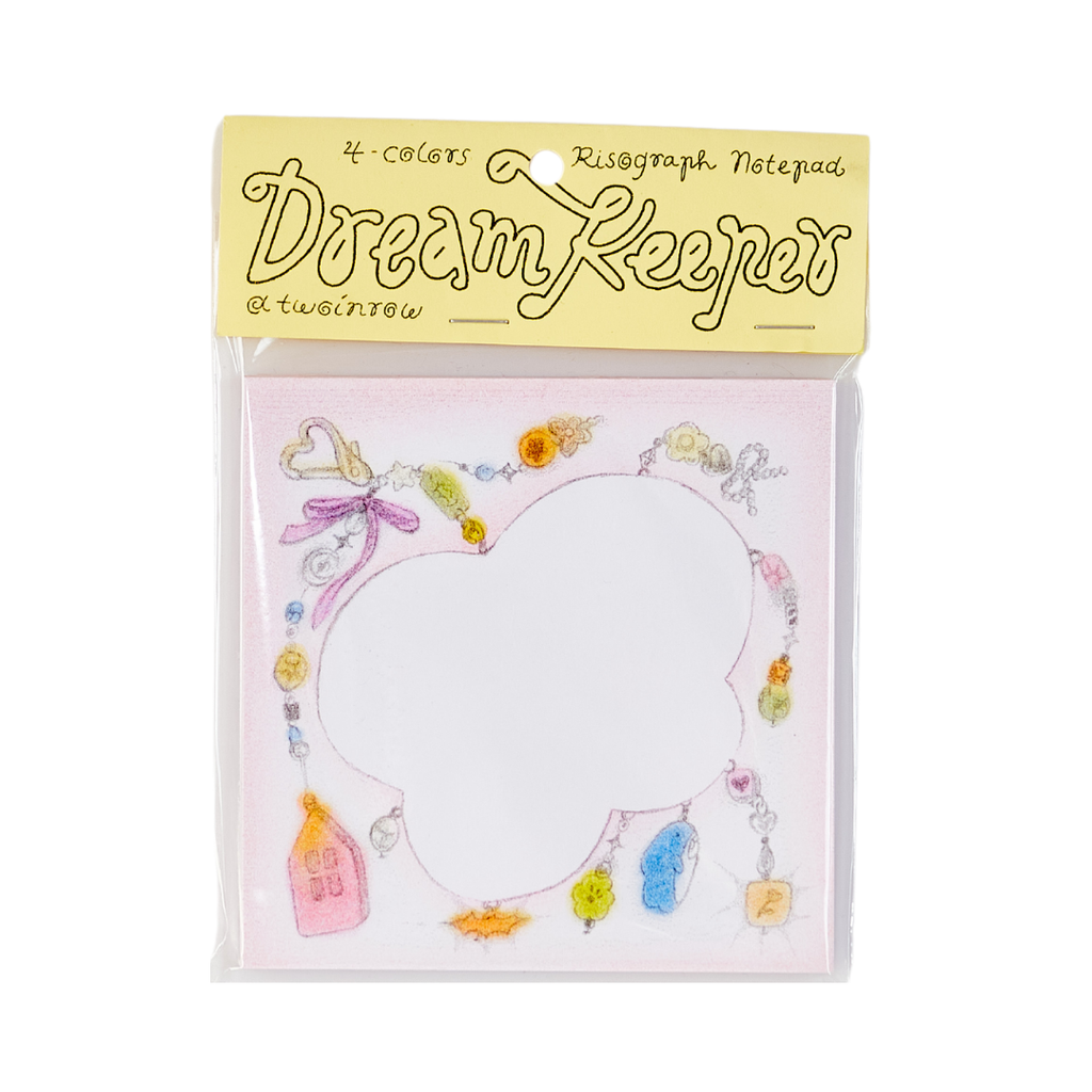 Dream Keepers Risograph Notepad