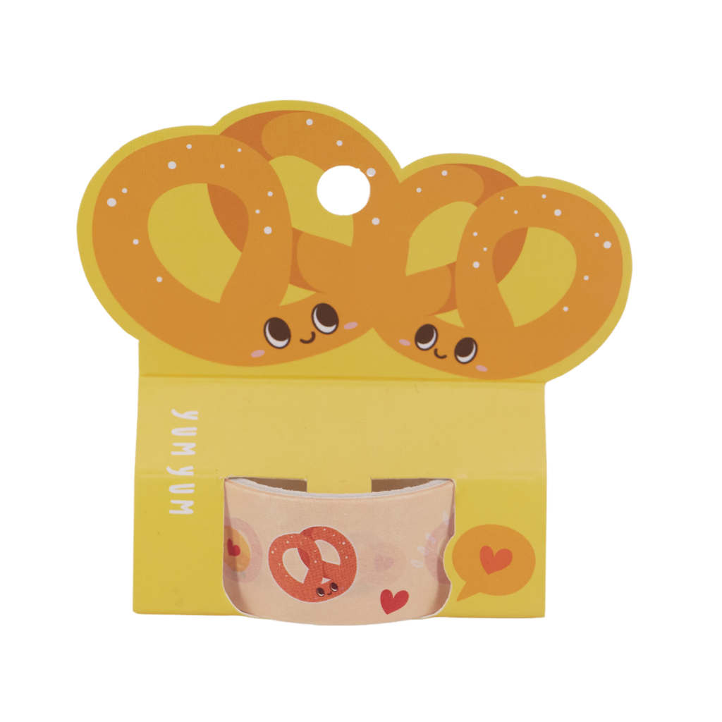 Pretzel Washi Tape