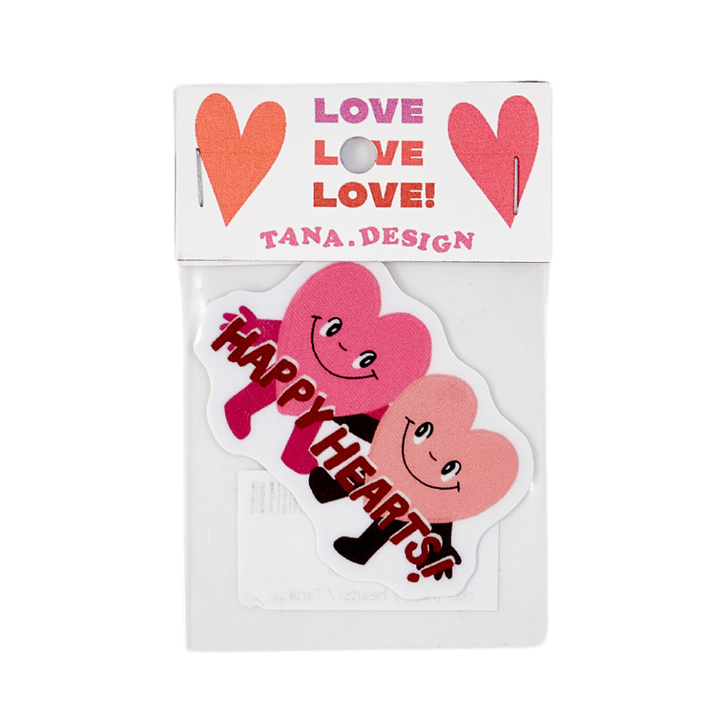 Tana Design Happy Hearts Sticker