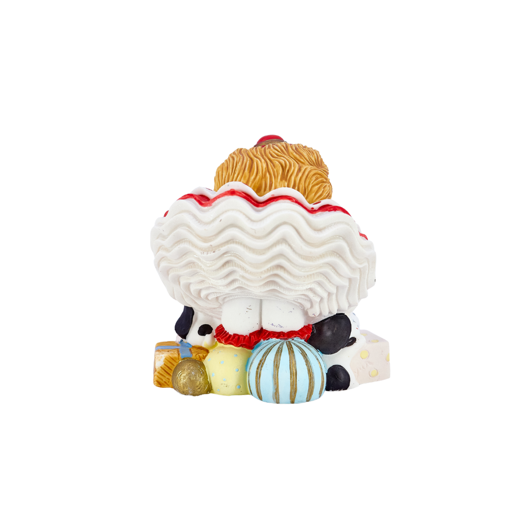Duet of Clowns Figurine